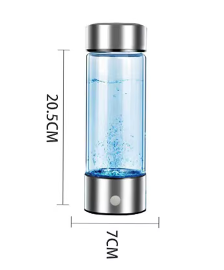 FitThrive Hydrogen Water Bottle